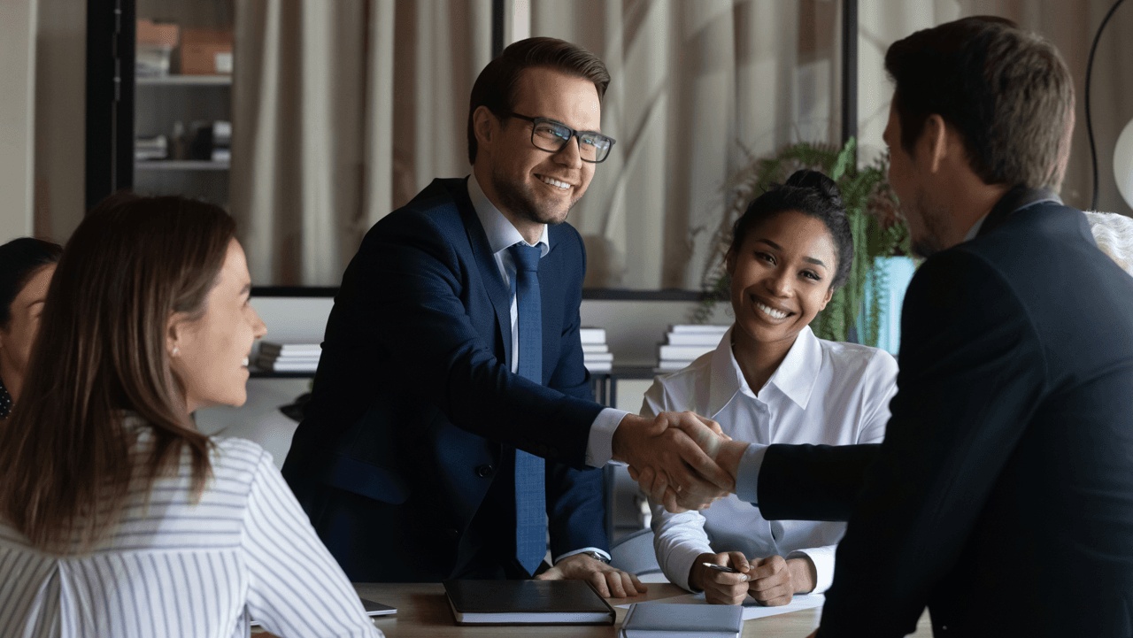 meeting to increase client engagement