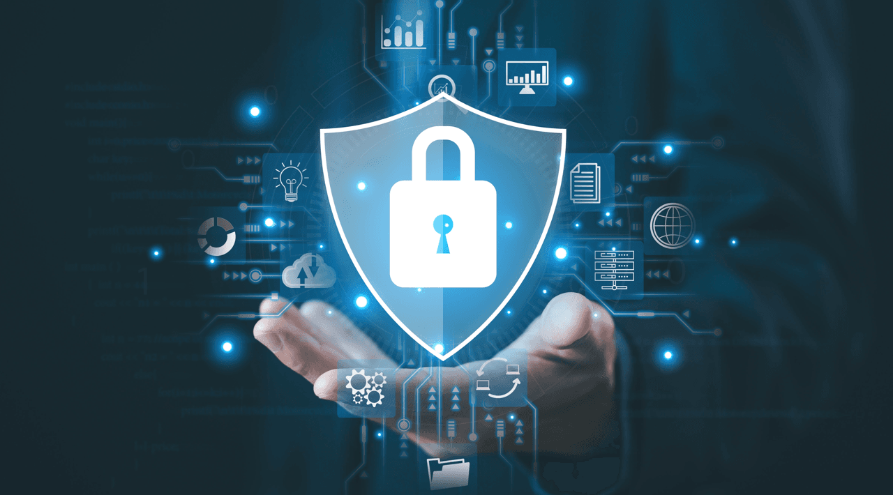 cybersecurity shield