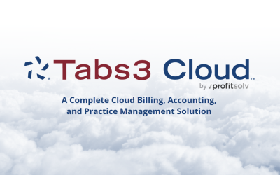 PracticeMaster is Now Available in Tabs3 Cloud